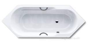 Kaldewei Steel Baths -  Rondo 6 717 Star 206 X 80 P 227400013001