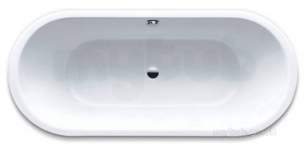 Kaldewei Steel Baths -  Classic Duo Oval 113 170 X 75 291400010001