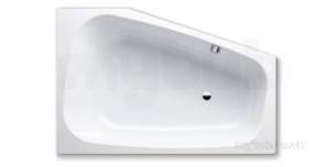 Kaldewei Steel Baths -  Plaza Duo 192 180 X 120 P 237200013001