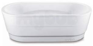 Kaldewei Steel Baths -  Vaioduo Oval 951-7as 180 X 80 233148580001
