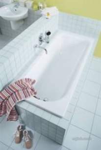 Kaldewei Steel Baths -  Kaldewei S/form Plus 1700 X 750mm Tg No Tap Holes Bath