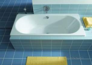 Kaldewei Steel Baths -  Kaldewei Classic Duo 170 X 70 Bath No T/h