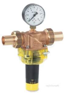Kemper Hot and Cold Water Control Valves -  Kemper Cold Pressure Reducing Valve 50