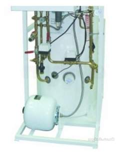 Keston High Efficiency Boilers -  Keston Duet 125 Boiler/cyl Package
