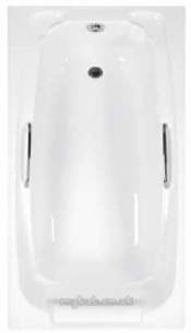 Eastbrook Baths -  23.0791 Kestrel Tg 1700 X 800 5mm White