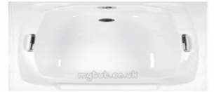 Eastbrook Baths -  23.0241 King Kestrel Tg 1800x800 5mm Wh