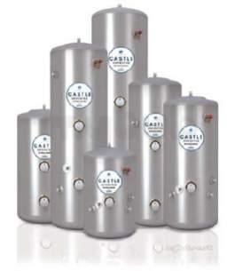Castle Stainless Unvented Cylinders -  Castle Indirect Unvented Lui120 Cylinder
