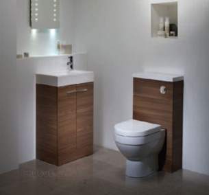 Roper Rhodes Furniture -  Kobe Floor Unit 450 Inc Basin Walnut