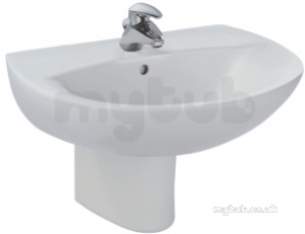 Kohler Sanitary Ware -  Kohler 19084 Odela/patio Pedestal Wh