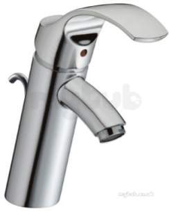 Kohler Brassware -  Kohler 19516w-cp Salute Sl Basin Mixer