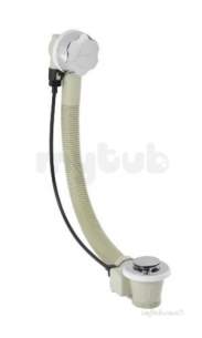 Kohler Accessories -  Kohler 19170w-cp Bath Turn Wheel Waste