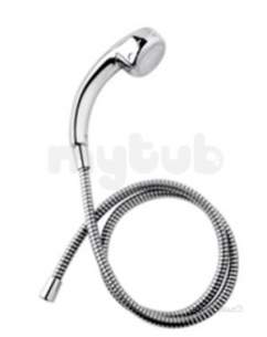 Kohler Accessories -  Kohler 19726w-cp Cont Shower Kit And Hose