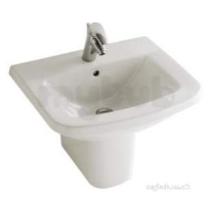 Kohler Sanitary Ware -  Kohler 17155w Panache 560 One Tap Hole White