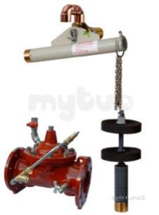 Aylesbury Float Valves -  Aylesbury Kp Float Valve With Upsv 65mm