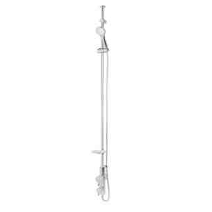 Bristan Showering -  Prism Therm Twinline Shower Valve/adj Riser