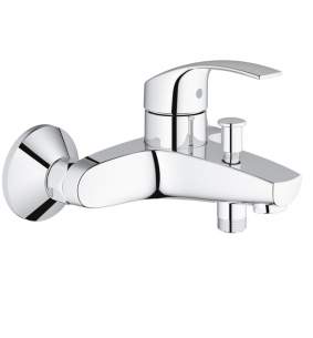 Grohe Tec Brassware -  Eurosmart 33300002 Sl Exp Bath/shw Mxr