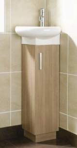 Flabeg Cabinets And Mirrors -  Hib Bella Wash Basin 9220
