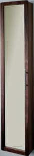 Roper Rhodes Cabinets -  Roper Rhodes Lava Tall Wall Cabinet Walnut