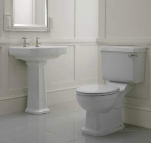 Lecico Brassware -  Ncwhci New Hamilton Cc Cistern Wh Inc