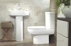 Lecico Sanitaryware -  Madison White Back To Wall Pan Wh
