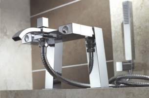 Lecico Sanitaryware -  Tmd3000 Madison Bath/shower Mixer