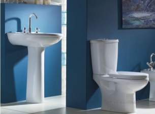 Lecico Sanitaryware -  Soft Close Seat For All Malaga Pans Wh
