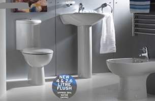 Lecico Sanitaryware -  Lecico Riviera Pan White Rvwhpan