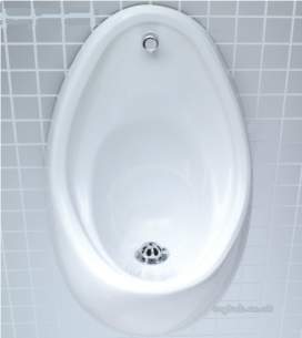 Lecico Sanitaryware -  Urinal Pipework-single Bowl Inc Brackets