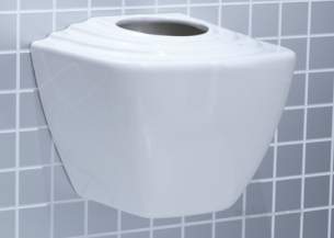 Lecico Sanitaryware -  Urinal Cistern Boxd Set 4.5ltr Head Tank