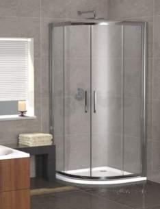 Showerlux Legacy Enclosures -  Showerlux Legacy Quadrant 800mm Ch/cl