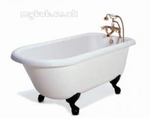 Eastbrook Baths -  23.3011 Leamington Bath 1700 X 750 White