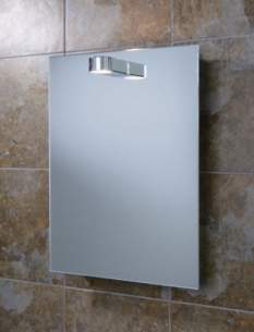 Flabeg Cabinets And Mirrors -  Hib Lina Mirror With Shaver Socket