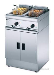 Lincat Appliances -  Lincat J12 Fryer 2 Tank 2 Basket S-link