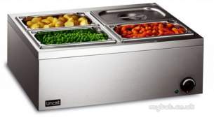 Lincat Appliances -  Lincat Lbm2w Bain Marie Lynx 400