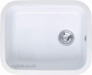 Astracast Sinks And Accessories -  Lincoln 5040 Main Bowl Undermount Wh