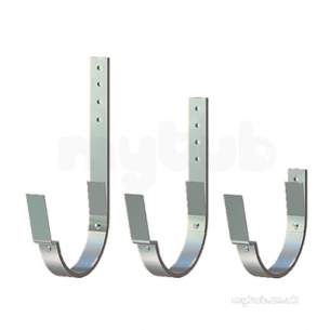 Lindab Rainwater -  Lindab H/r Fascia Bracket 190mm Coated