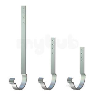 Lindab Rainwater -  Lindab H/r Rafter Bracket 100mm Coated
