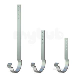 Lindab Rainwater -  Lindab H/r Rafter Bracket 150mm Galv