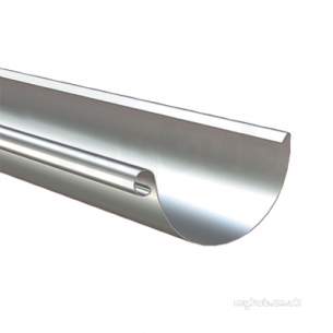 Lindab Rainwater -  Lindab H/r Gutter X 3m 150mm Galv