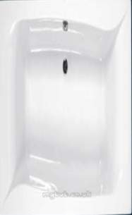 Eastbrook Sanitary Ware -  56.0011 Linea Basin 560mm One Tap Hole White