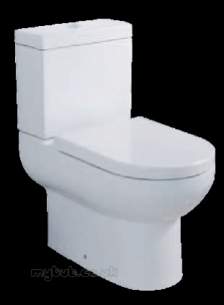 Eastbrook Sanitary Ware -  56.0015 Linea Cistern Inc Fittings White