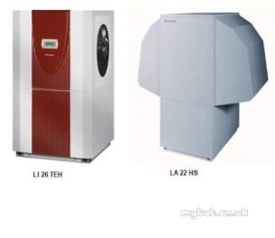 Dimplex Heat Pumps -  Dimplex La 26 Hs Air Water H Pump 400v