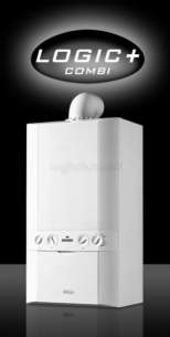 Ideal Logic Plus He Combi Boilers -  Ideal Logic Plus He Combi 24w Exc Flue