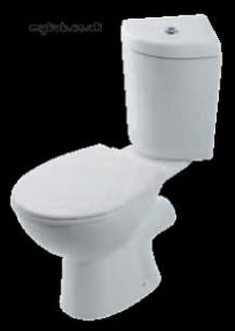 Eastbrook Sanitary Ware -  27.0091 Loire Corner Cistern Inc Fittgs