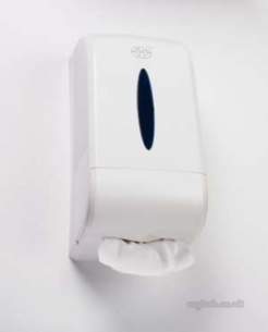 Akw Level Access Showering -  Akw Toilet Tissue Dispenser Sm Std Pckd