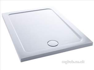 Kohler Daryl Shower Trays -  Kohler Daryl 1200 X 762 Rect Perg Tray And Gld Waste