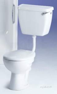 Lecico Sanitaryware -  Awwhllci Atlas Low Level Cistern Wh