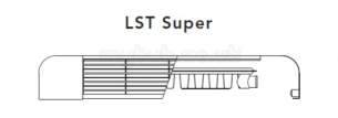 Myson Low Surface Temperature Radiators -  New Myson Lst Super 650 X 2000mm 3845b