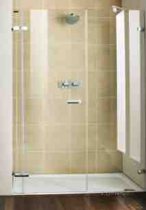 Showerlux Designa Showers -  Showerlux Designa Hinge Panel 400mm