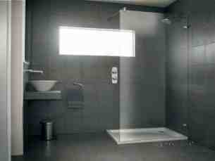 Showerlux Designa Showers -  Designa Dual Wet Room Panel 1500mm